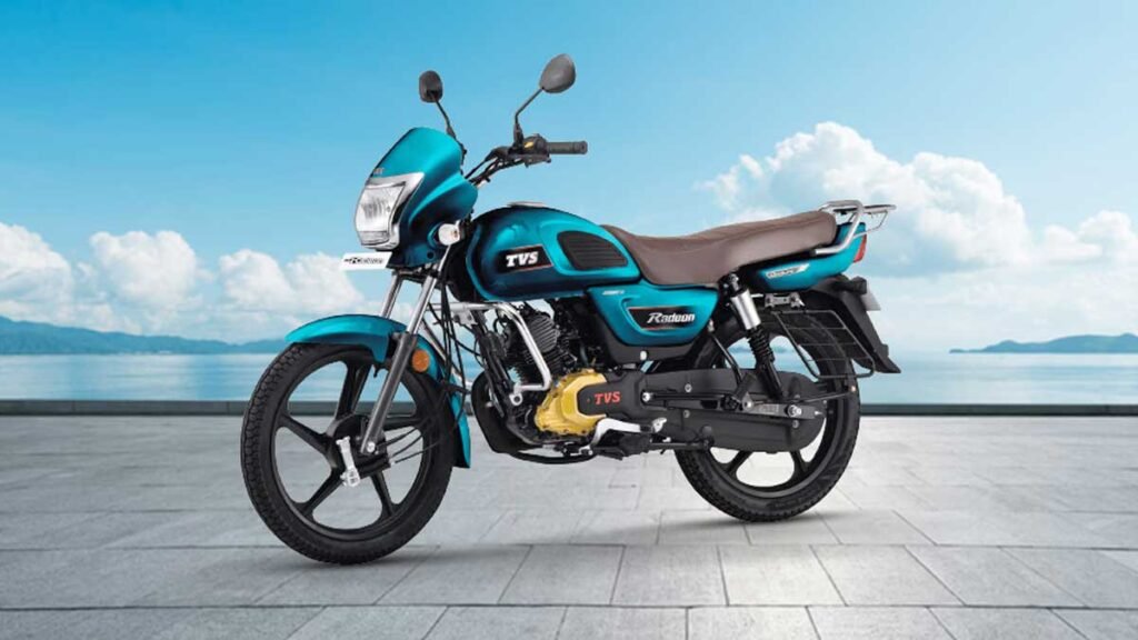 TVS Radeon: स्टाइल और परफॉर्मेंस का अच्छा संतुलन