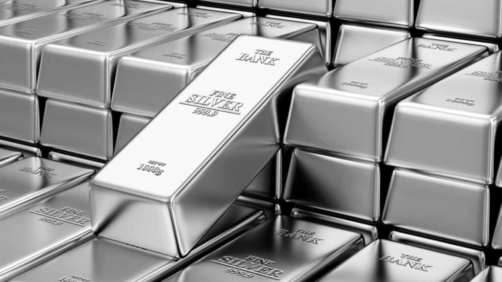 चांदी की चमक ने किया हैरान