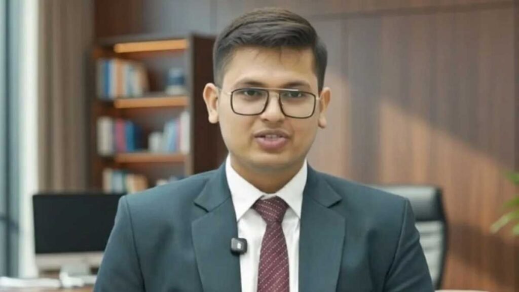 यूपीएससी टॉपर अनुज अग्निहोत्री