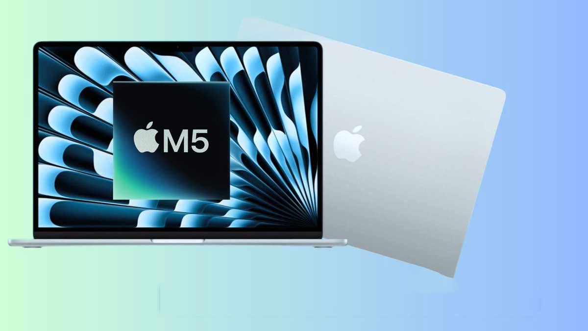 Apple M5 MacBook Air और MacBook Pro लैपटॉप