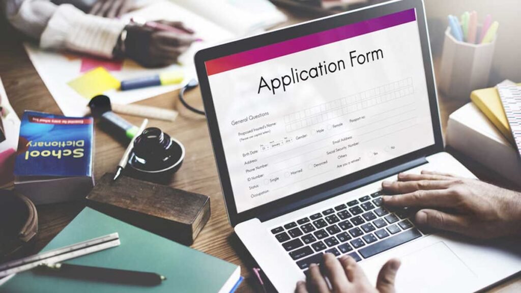 ऐसे करें ऑनलाइन आवेदन - स्टेप बाय स्टेप गाइड