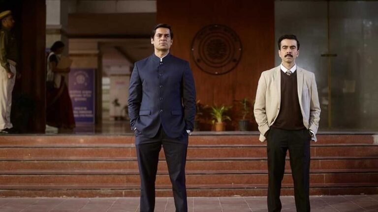 Aspirants Season 3 में अभिलाष और संदीप के बीच टकराव का दृश्य