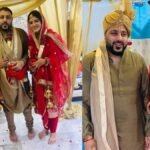 बादशाह और ईशा रिखी की वायरल वेडिंग फोटो