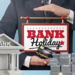 राम नवमी पर बंद बैंक शाखा