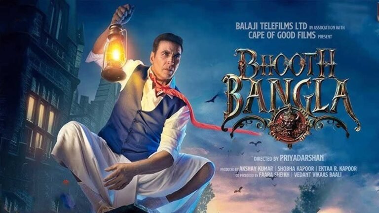 अक्षय कुमार की फिल्म भूत बंगला के टीजर का सीन