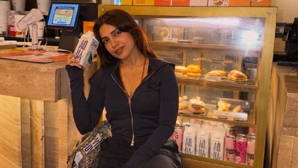 भूमि पेडनेकर अपने प्रीमियम वॉटर ब्रांड के साथ