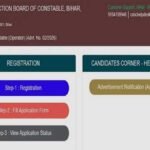 बिहार पुलिस कॉन्स्टेबल ऑपरेटर भर्ती 2026 आवेदन प्रक्रिया