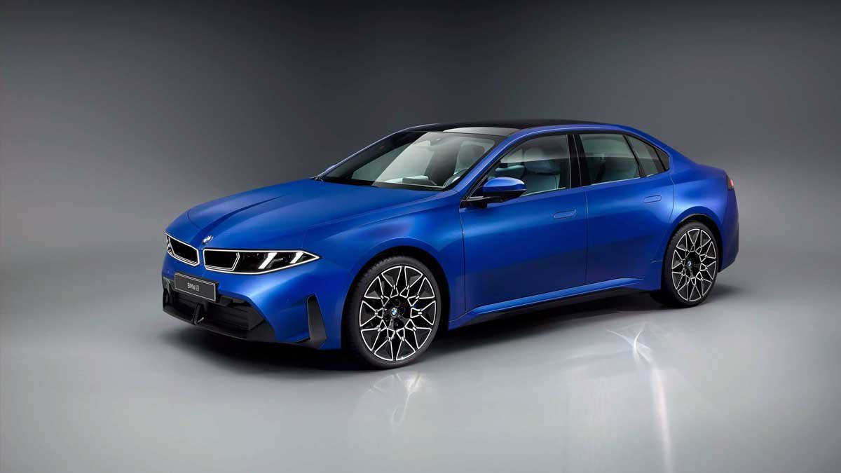 BMW i3 इलेक्ट्रिक सेडान का नया मॉडल