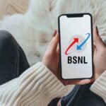BSNL CNAP फीचर में कॉलर का नाम स्क्रीन पर दिखता हुआ
