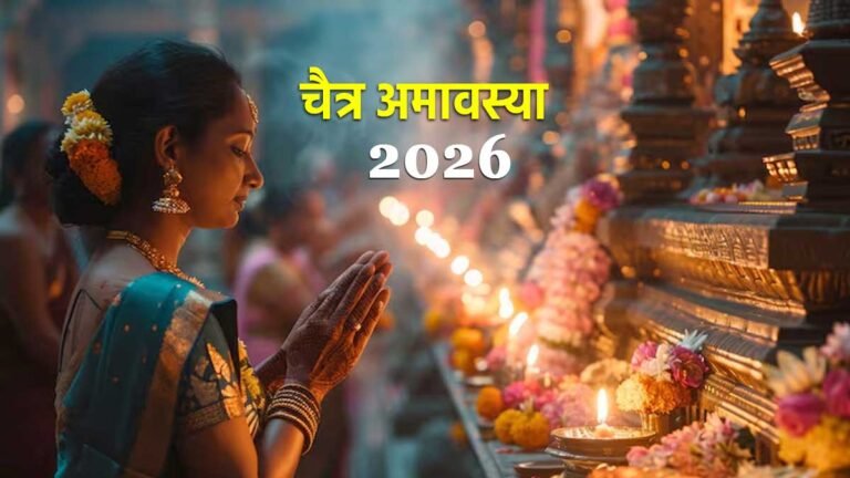 चैत्र अमावस्या 2026 पर पितृ तर्पण
