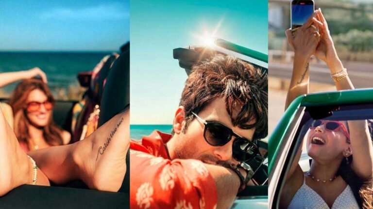 कॉकटेल 2 फिल्म के पोस्टर में शाहिद कपूर