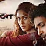 डकैत ए लव स्टोरी फिल्म में अदिवी शेष और मृणाल ठाकुर