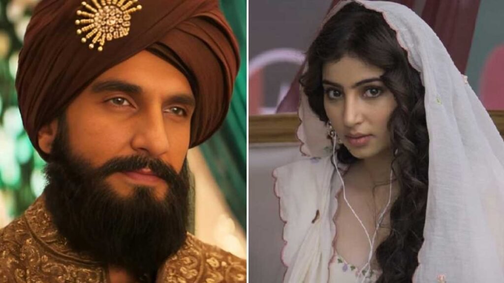 हमजा घर के बाहर खड़ा भावुक सीन