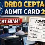 DRDO CEPTAM 11 एडमिट कार्ड 2026 डाउनलोड करते उम्मीदवार
