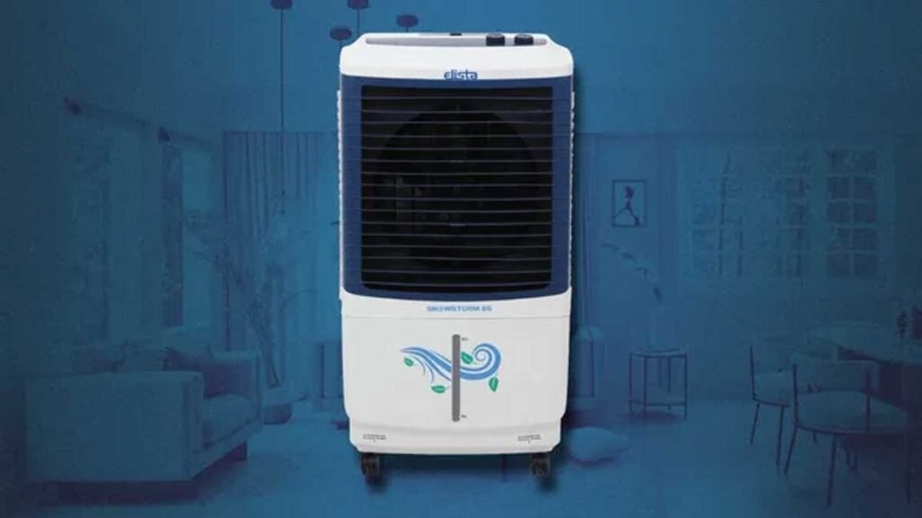 Elista Snowstorm एयर कूलर का आधुनिक डिजाइन