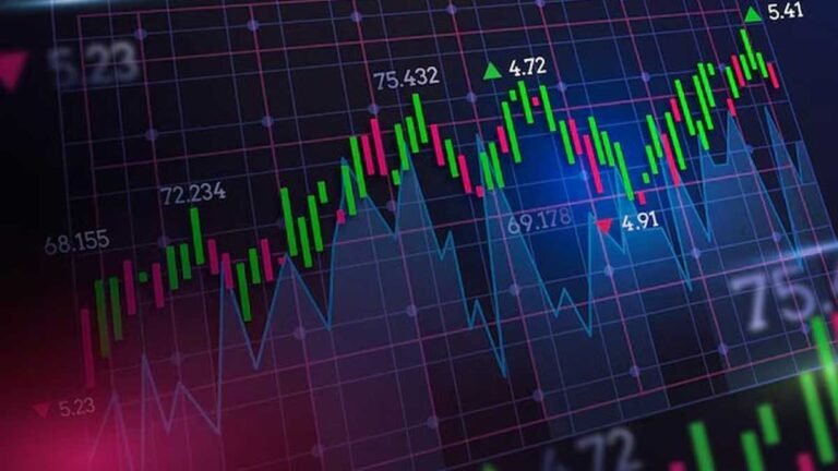 Gift Nifty में तेज उछाल दिखाता ग्राफ