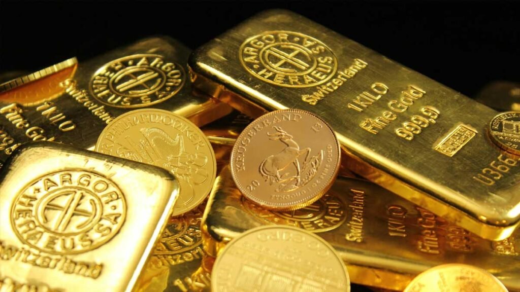 सोने और चांदी की बढ़ती कीमतों का प्रतीकात्मक चित्र