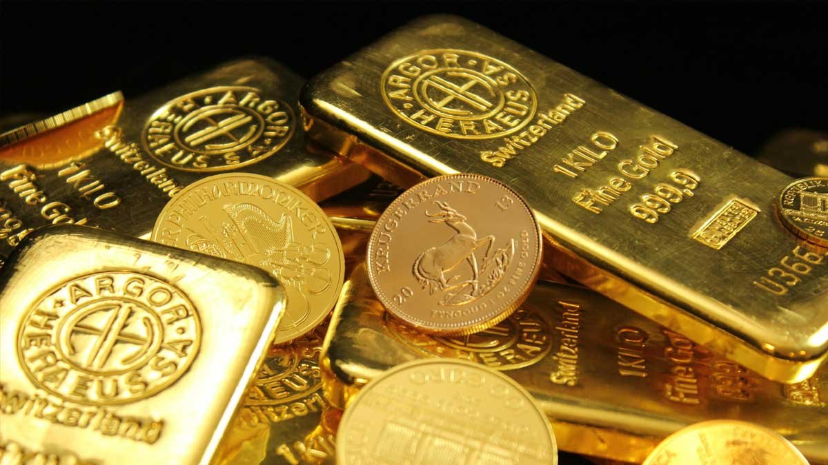 सोने और चांदी की बढ़ती कीमतों का प्रतीकात्मक चित्र