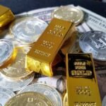 सोने और चांदी की कीमतों में गिरावट का ग्राफ