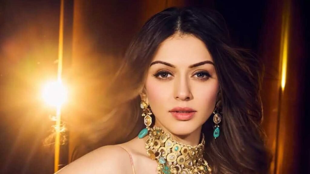 तलाक के बाद हंसिका मोटवानी का पहला सोशल मीडिया पोस्ट