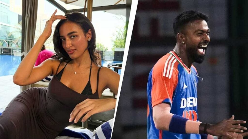 हार्दिक पंड्या और माहिका शर्मा का वायरल PDA मोमेंट