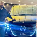 हार्दिक पांड्या की Mercedes V Class लग्जरी कार