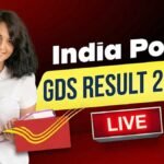 India Post GDS Result 2026 मेरिट लिस्ट पीडीएफ स्क्रीन