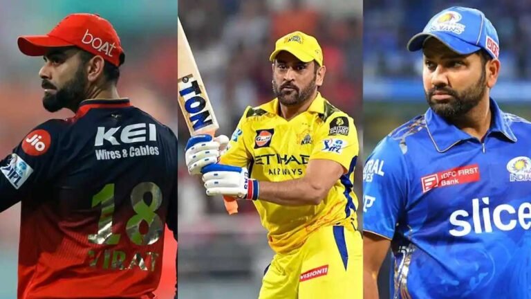 विराट कोहली, रोहित शर्मा और एमएस धोनी IPL 2026 में