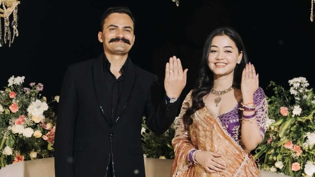 आईपीएस अंशिका वर्मा और एसपी कृष्णा बिश्नोई की तस्वीर