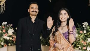 आईपीएस अंशिका वर्मा और एसपी कृष्णा बिश्नोई की तस्वीर