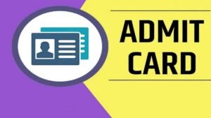 जेईई मेन 2026 एडमिट कार्ड डाउनलोड स्क्रीन