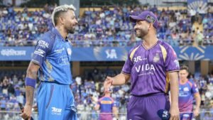 केकेआर बनाम मुंबई इंडियंस आईपीएल 2026 मैच