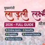 लाडली लक्ष्मी योजना में लाभ पाती बेटी