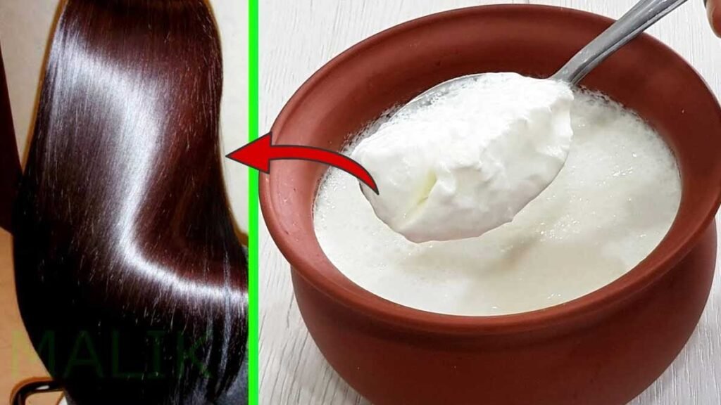 दही क्यों है बालों के लिए फायदेमंद