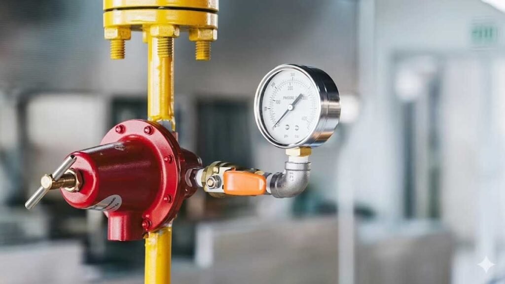 PNG पाइपलाइन कनेक्शन से रसोई गैस आपूर्ति