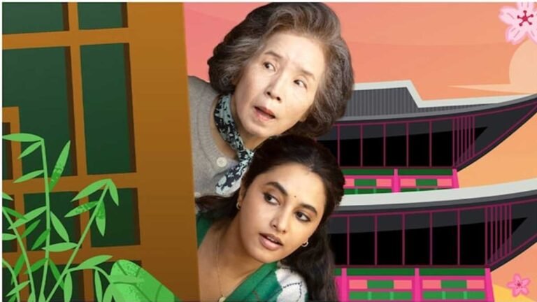 प्रियंका अरुल मोहन की फिल्म Made in Korea का सीन