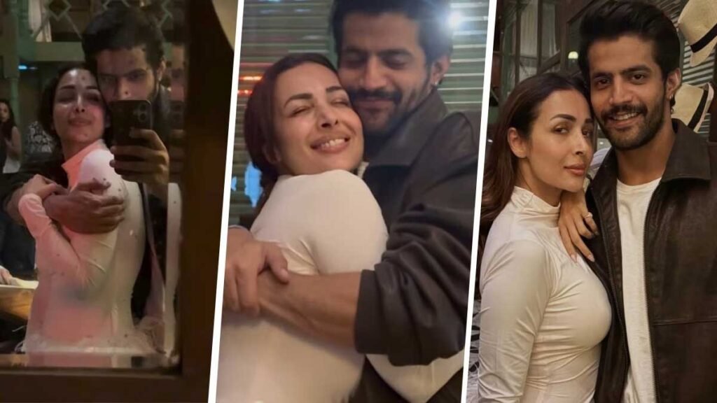 मलाइका अरोड़ा और सोराब बेदी की वायरल कोजी तस्वीर