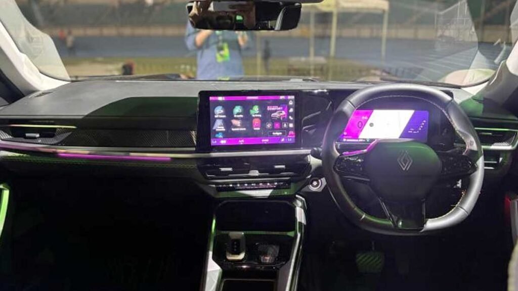 इंटीरियर में लग्जरी का तड़का