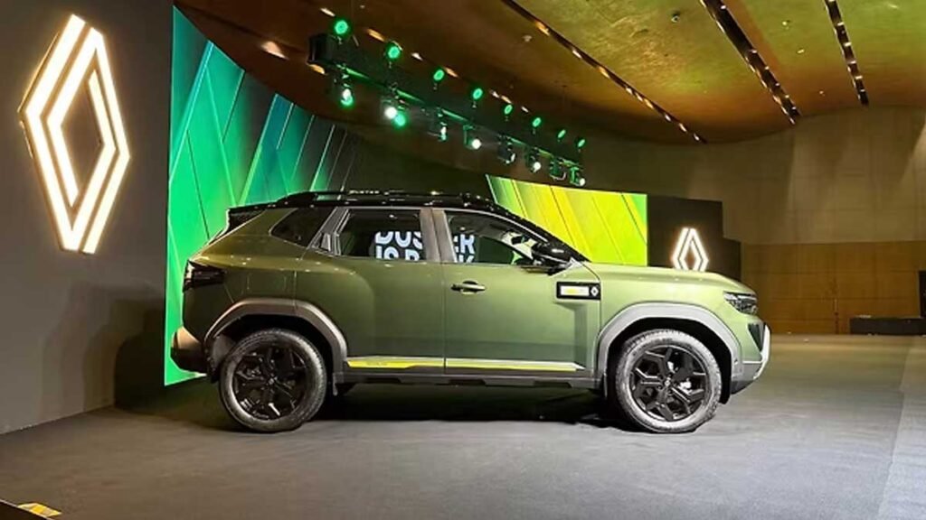 डस्टर का फ्रेश लुक