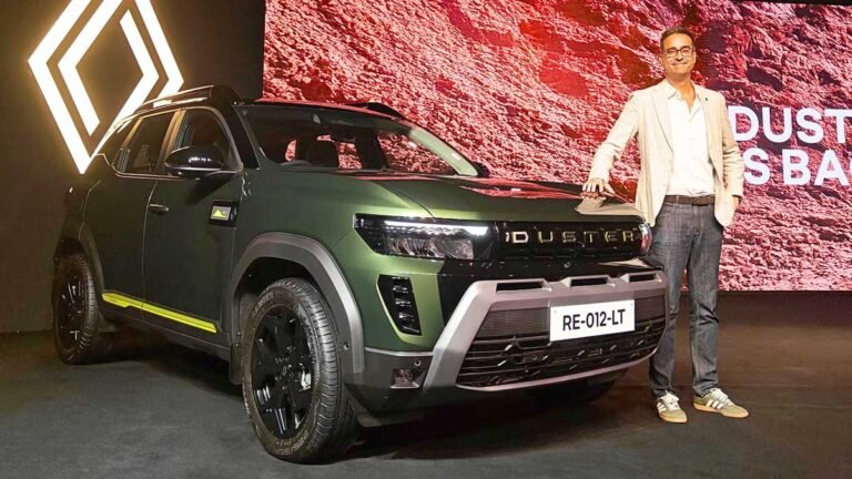 नई Renault Duster 2026 भारत में लॉन्च