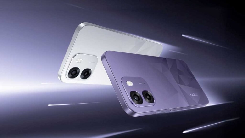 Oppo K14 5G स्मार्टफोन 7000mAh बैटरी के साथ