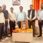 पूर्वांचल विश्वविद्यालय में Pi Day कार्यक्रम के दौरान गणित पर चर्चा