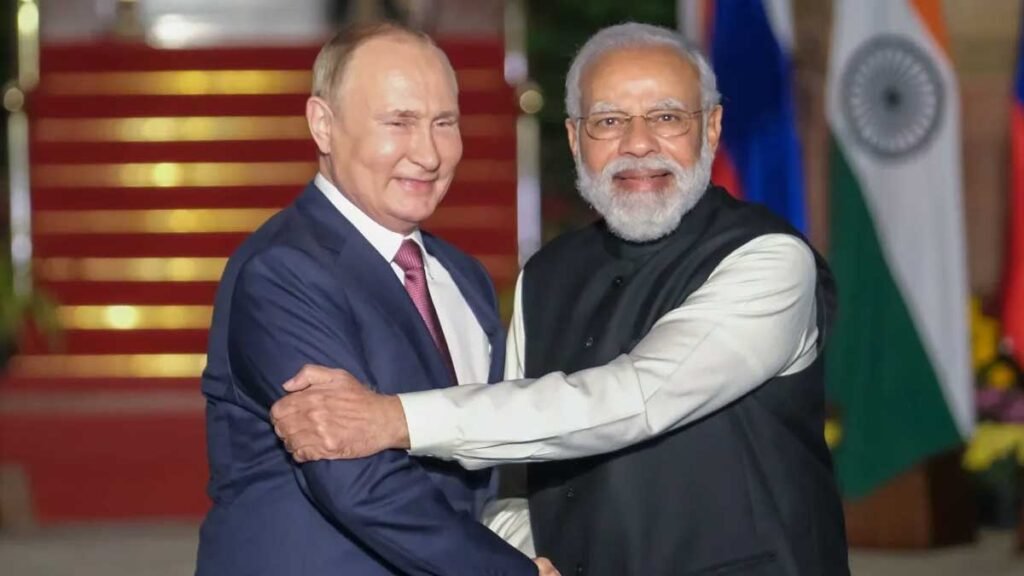 PM Modi का रूस दौरा