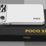 Poco X8 Pro Max स्मार्टफोन का फ्रंट और बैक डिजाइन
