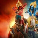 राहू केतु फिल्म के मुख्य कलाकारों का दृश्य