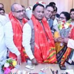 राज्यसभा चुनाव 2026 के परिणाम के बाद एनडीए की बढ़त का प्रतीकात्मक चित्र