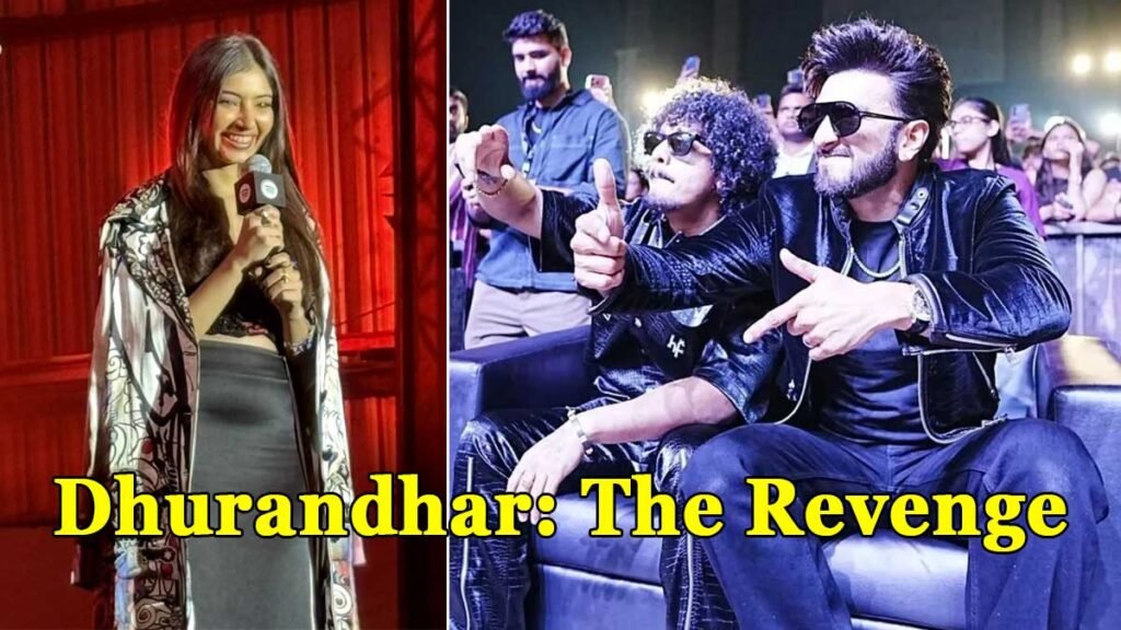 रणवीर सिंह धुरंधर 2 ऑडियो लॉन्च इवेंट में