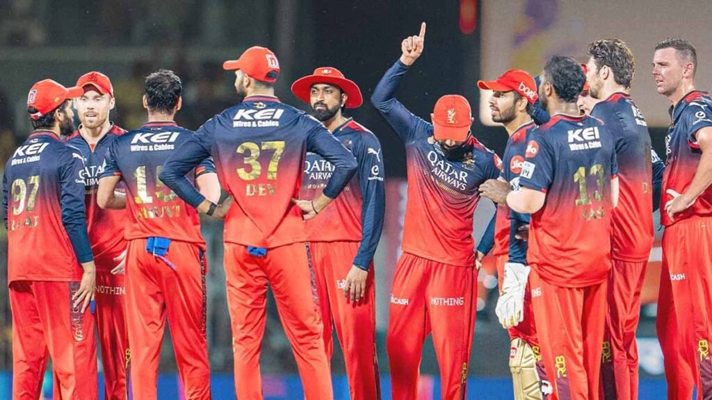 RCB vs SRH आईपीएल 2026 लाइव मैच