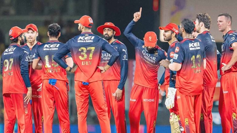 RCB vs SRH आईपीएल 2026 लाइव मैच