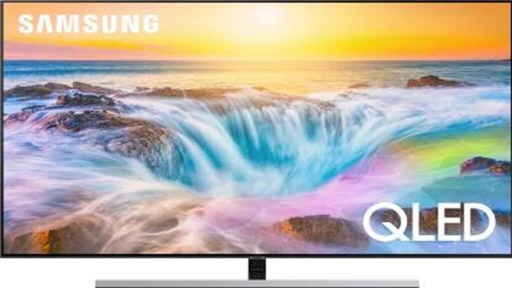 Samsung 55 इंच Vision AI QLED 4K स्मार्ट टीवी